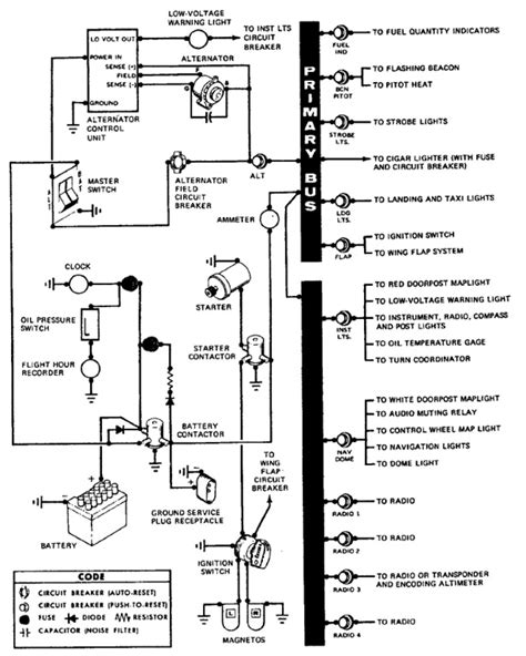 cessna 152 alternator wiring diagram 
